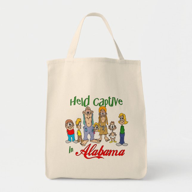Bolsa Tote Captive no Alabama (Frente)