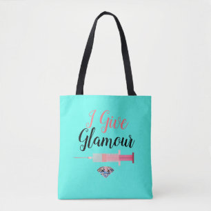 Bolsa Tote Captura de enfermeira glamourosa