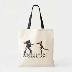 Bolsa Tote Captura de tela: Cyborg vs Harley