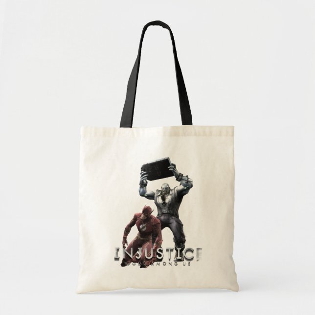 Bolsa Tote Captura de tela: Flash vs Grundy (Frente)