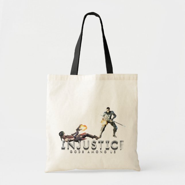 Bolsa Tote Captura de tela: Harley vs Nightwing (Frente)