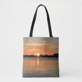 Bolsa Tote Capturado no Saco de Tota Sunset