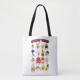 Bolsa Tote Capturas de cabeça do LOONEY TUNES™