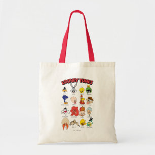 Bolsa Tote Capturas de cabeça do LOONEY TUNES™