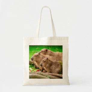 Bolsa Tote Capybara Trio