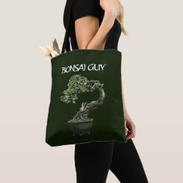 Bolsa Tote Cara Bonsai citação engraçada para amantes bonsai