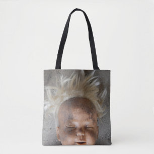Bolsa Tote Cara de Boneca Suja