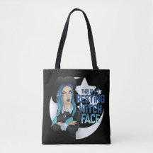 Cara de descanso da bruxa