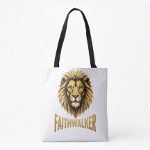 Bolsa Tote Cara de Leão Dourado