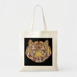 Bolsa Tote Cara de Tigre