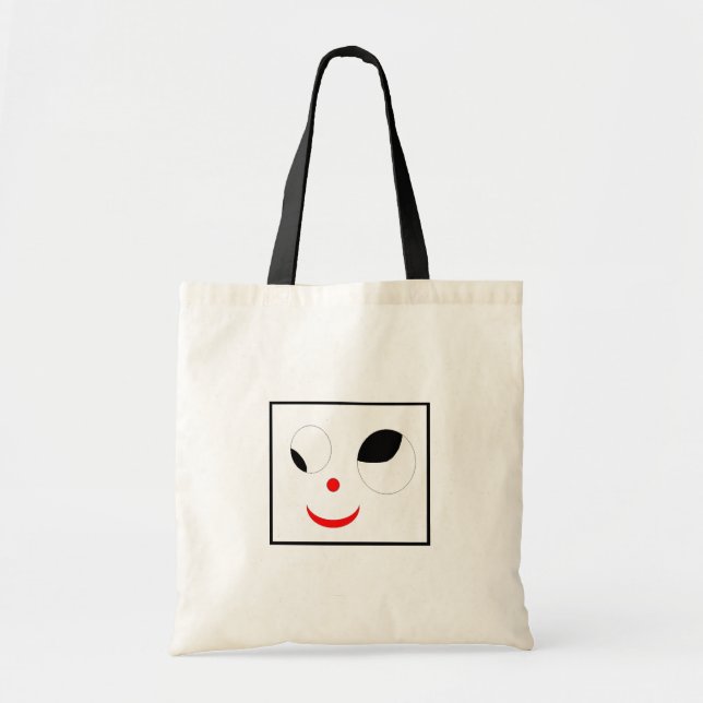 Bolsa Tote Cara parva (Frente)