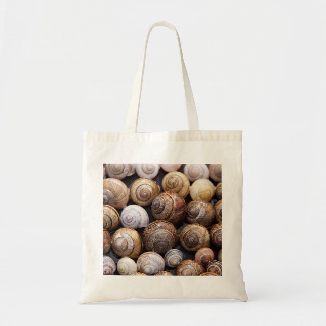 Bolsa Tote Caracóis (Frente)