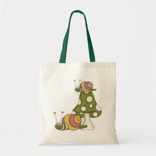 Bolsa Tote Caracóis Engraçados
