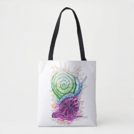 Bolsa Tote Caracol na Fig