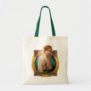 Bolsa Tote Caractere BILBO BAGGINS™ com nome
