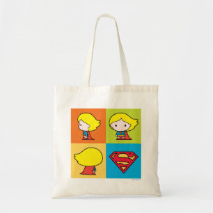 Bolsa Tote Caractere de Supergirl Chibi - Turnround