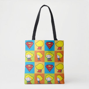 Bolsa Tote Caractere de Supergirl Chibi - Turnround