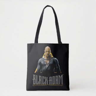 Bolsa Tote Caractere e Nome de Adão Preto