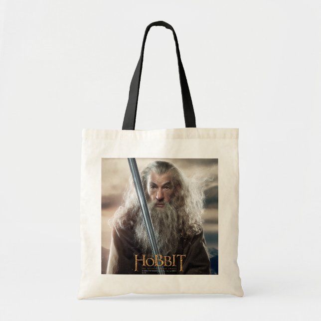 Bolsa Tote Caractere Gandalf Poster 2 (Frente)