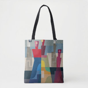 Bolsa Tote Caracteres Sophie Taeuber-Arp