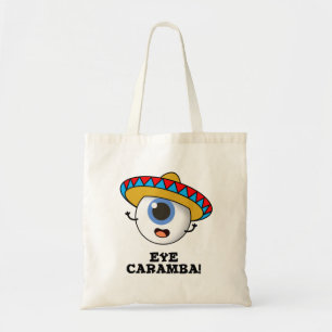 Bolsa Tote Caramba Engraçada Mexicana