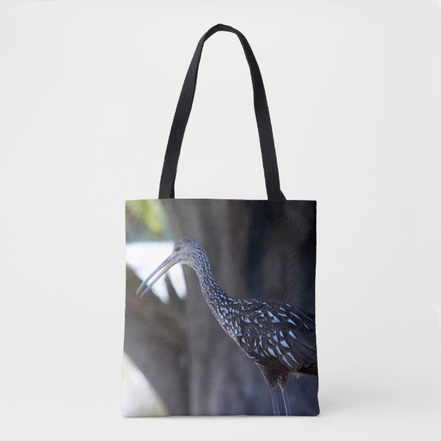 Bolsa Tote Caramujo, O Pássaro Chorão (Frente)