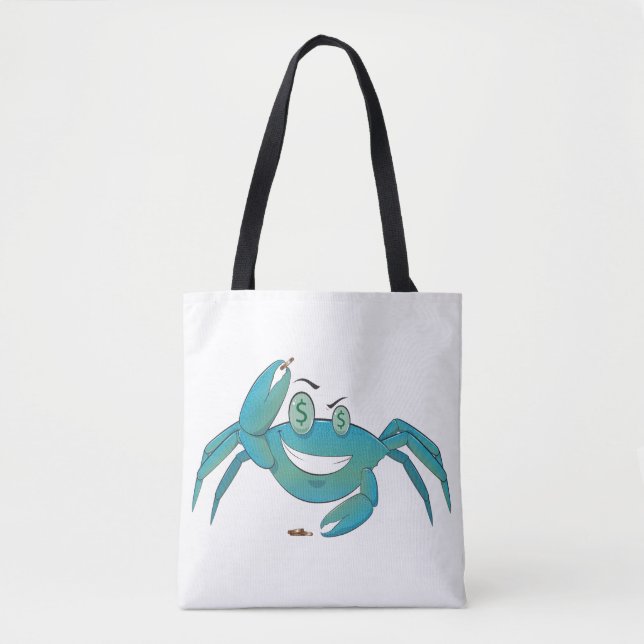Bolsa Tote Caranguejo Avaro (Frente)