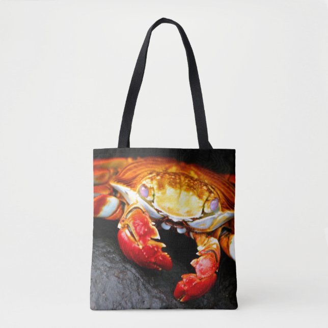 Bolsa Tote Caranguejo de Galápagos (Frente)