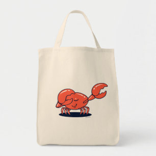 Bolsa Tote Caranguejo que faz a solha