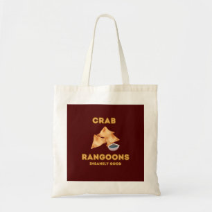Bolsa Tote Caranguejo Rangoon Muito Bom