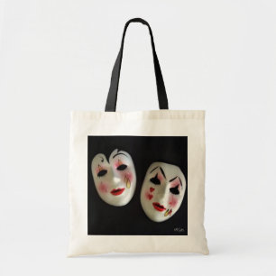 Bolsa Tote Caras teatrais da máscara