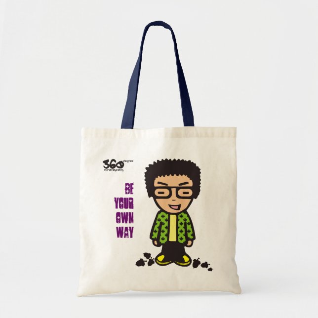 Bolsa Tote Caráter (Frente)