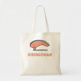 Bolsa Tote Caráter Kirimichan, camiseta frontal e traseira