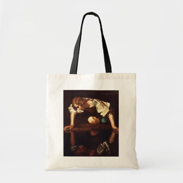Bolsa Tote CARAVAGGIO - Narciso 1598 (Frente)