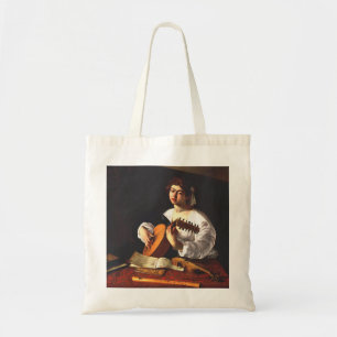 Bolsa Tote Caravaggio - O Jogador Lute