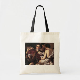 Bolsa Tote Caravaggio: Os músicos