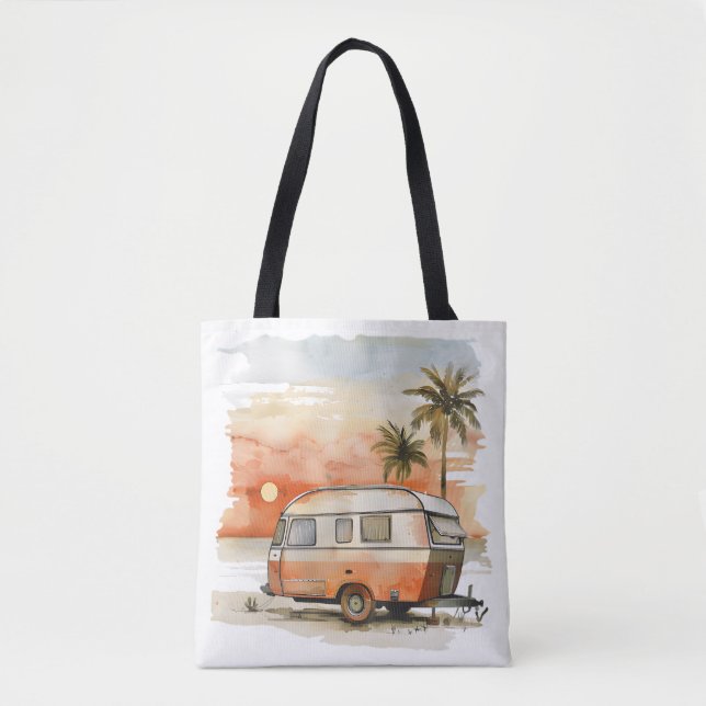 Bolsa Tote Caravana (Frente)