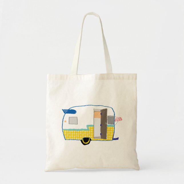 Bolsa Tote caravana (Frente)