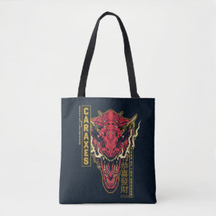 Bolsa Tote Caraxes - Ano do Dragão 恭 喜 發 財