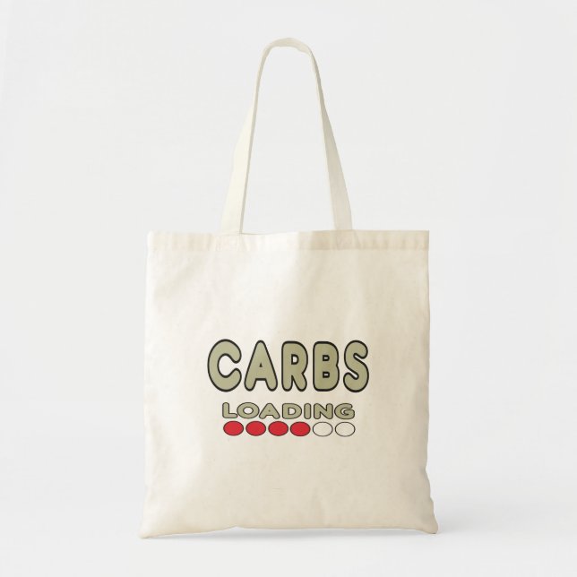 Bolsa Tote Carbs Loading (Frente)