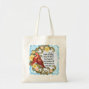 Bolsa Tote Cardeais Cristãos Fé