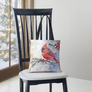 Bolsa Tote Cardeal de Natal