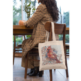 Bolsa Tote Cardeal no Roteiro da Virgínia