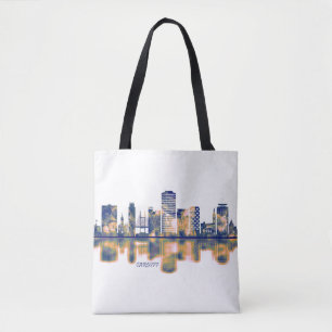 Bolsa Tote Cardiff Skyline