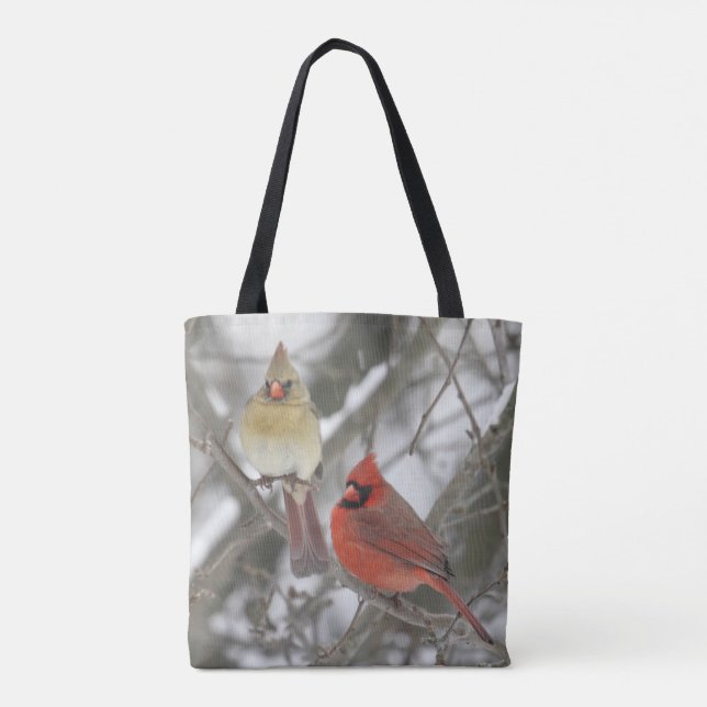 Bolsa Tote Cardinais do norte (Verso)