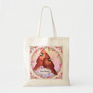 Bolsa Tote Cardinais Florais