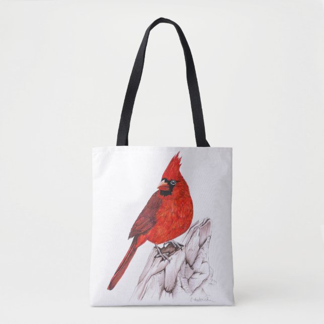 Bolsa Tote Cardinal (Frente)