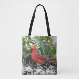Bolsa Tote Cardinal do norte