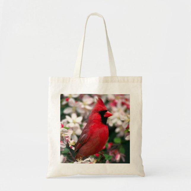 Bolsa Tote Cardinal Vermelho Macho (Frente)