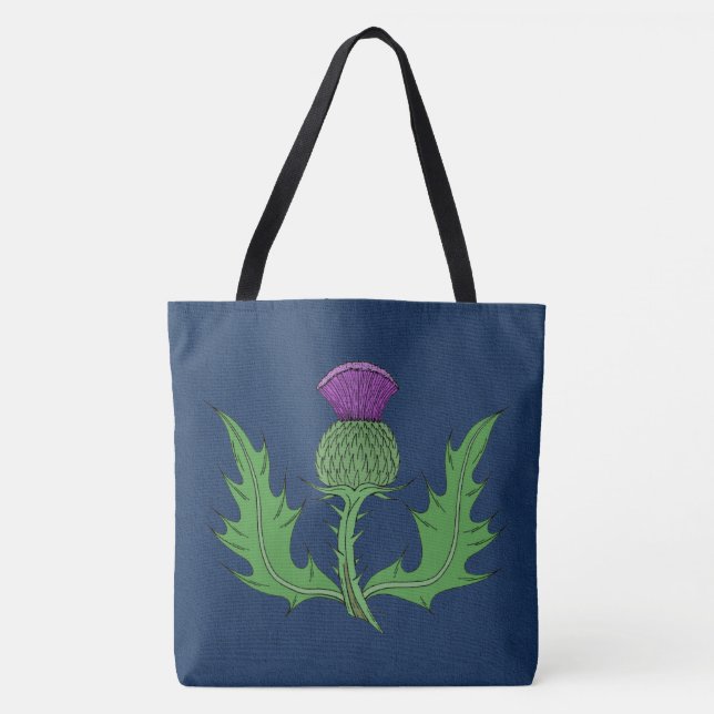 Bolsa Tote Cardo (Frente)